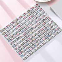Dropshipping Jewelry HA Italian Modular Bracelet Bracelet en acier inoxydable Stretch Patchwork Square Train Card Print Bracelet