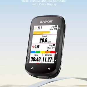 Ordinateur de vélo <span class=keywords><strong>GPS</strong></span> <span class=keywords><strong>IGPSPORT</strong></span> BSC200S, compteur de vitesse sans fil intelligent pour le cyclisme sur route et en montagne, équipement sportif - Product Image 1