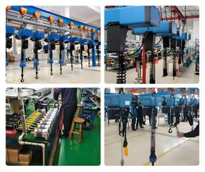 Poignée de levage à détection de force 120 kg 250 kg 500 kg Palan électrique intelligent ergonomique à servo - Product Image 5