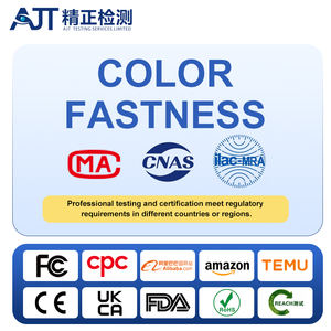 <span class=keywords><strong>Test</strong></span> de laboratoire professionnel et tests chimiques PH VALUE Services d'essai de qualité des matériaux de vêtements certifiés - Product Image 4