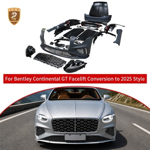 ชุดแต่งตัวถังรถยนต์เหล็ก PP สไตล์ปี 2025 สำหรับ Bentley Continental GT ปี 2004 - 2019 ชุดแปลงโฉมแบบ Facelift จัดส่งตรงจากโรงงาน - Product Image 3
