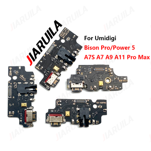 موصل منفذ الشحن لهواتف Umidigi <span class=keywords><strong>Bison</strong></span> A9 A7S A7 A11 Pro Max Power 5 G9 5G G9A G9C G9T، كابل شحن مرن، قطع غيار بالجملة - Product Image 1