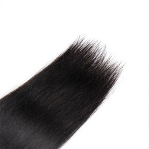 Extensiones de Cabello Virgen Brasileño Liso Estilo Remy, Paquetes a Granel de 8-40 Pulgadas, Cabello Brasileño 100% Sin Procesar, Doble Trama a Máquina - Product Image 4