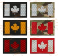 Patchs médicaux infrarouges First Jack pour équipes de réaction spéciale et forces de l'ordre, en tissu, avec motifs cœur et fleur