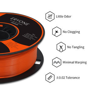 Sunlu — Filament pour <span class=keywords><strong>imprimante</strong></span> <span class=keywords><strong>3D</strong></span>, faible déformation, 1.75mm, <span class=keywords><strong>bobine</strong></span> <span class=keywords><strong>PLA</strong></span>, non nouée, emballage professionnel - Product Image 5