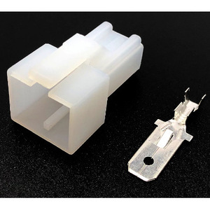 Conector de Cableado Automotriz de 2 Pines a Prueba de Agua, Enchufe de Plástico de 7.8mm DJ7021-7.8-21 para Uso en Automóviles - Product Image 3