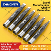 Pointe de fer à souder solide P2D R P25D R P3D R P4D R P5D R P6D R – Embout de remplacement pour machine à souder automatique Unix