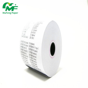 Rollos de Papel Térmico para Recibos de Caja Registradora, 80 mm, Papel para Taxímetro, Rollo de Cinta Térmica para Punto de Venta y <span class=keywords><strong>Cajero</strong></span> Automático, 80 mm, Rollo de Papel para Máquina de Tarjetas de Crédito - Product Image 2