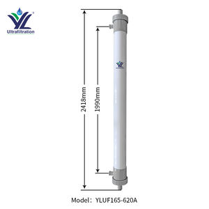 Filtre UF de haute qualité 165 6 pouces, système <span class=keywords><strong>d</strong></span>'ultrafiltration, membrane UF pour système <span class=keywords><strong>d</strong></span>'osmose inverse RO - Product Image 2