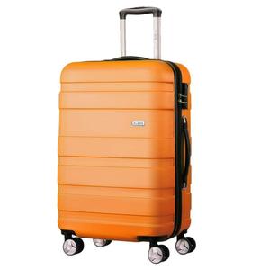 Maleta de Gran Capacidad, Resistente al Agua, a los Impactos y al Desgaste, con Cierre de Cremallera, de 28 Pulgadas, Color Naranja - Product Image 1