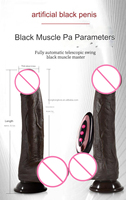 LIEBE Realistische weibliche Masturbation Vibrierender Dildo Flüssiges Silikon Fernbedienung Sexspielzeug für Frauen