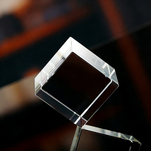 Stock disponible, livraison rapide : Blocs <span class=keywords><strong>photo</strong></span> 3D en <span class=keywords><strong>cristal</strong></span> K9 de 40 mm, en verre massif, vierges pour gravure laser, vente en gros - Product Image 2