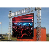Pantalla LED P3.91 para Exteriores, Animación de Video Wall para Alquiler, para Fondos de Escenarios Gigantes, Eventos a Gran Escala, Tiendas Minoristas y Ascensores