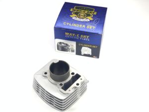 इंजन भागों मोटरसाइकिल <span class=keywords><strong>50cc</strong></span> 70cc 90cc YAMAH के लिए 100cc इंजन ब्लॉक सिलेंडर किट एक जोग - Product Image 4