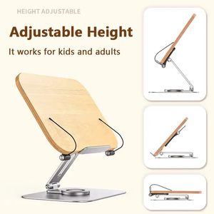 Corán 2023 Soporte para libros Soporte de lectura del Corán Soporte de Biblia de madera ajustable Soporte de madera para Corán - Product Image 6