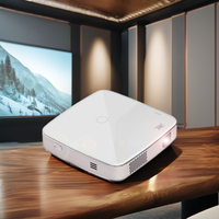 Projecteur DLP de poche Offre Spéciale système Android intelligent 9.0 Pico Beam 2.4G/5G Wi-Fi sans fil Miracast LED 4K vidéo Mini projecteur 2G