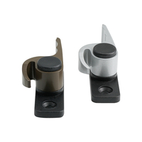 Cerradura de Media Luna para Ventana Corredera de Aluminio, Accesorios para Ventanas de Chile y Dominica, Cerradura Vertical para Ventana Corredera