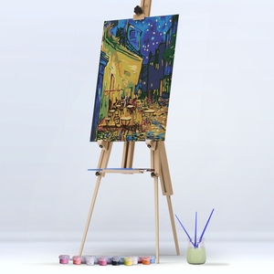 Dropshipping Van Gogh Ấn Tượng Chủ Nghĩa Cà Phê Nhà DIY Thế Giới Mới Tranh Bằng Số - Product Image 1