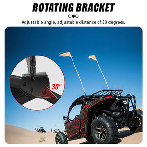 Djustable lumluminum llolloy older mayores judjustable inum luminum llolloy Hmayores Rear illar lag nntenna ounountior an M averick 3 2017-2021 - Product Image 6