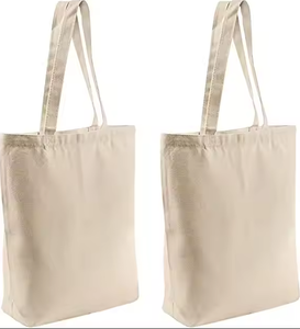 Sacs fourre-tout en coton bio, écologiques, recyclés, personnalisés avec logo, pour la promotion en gros, sacs de courses en toile - Product Image 1