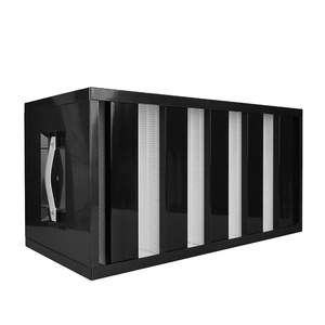 Filtro de Aire HEPA Tipo V Personalizado 592x592x292 de Alto Volumen de Aire para Sistema de Ventilación de Cuartos Limpios Industriales - Product Image 1