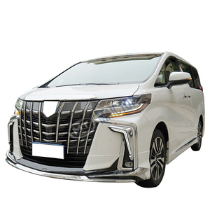 MAICTOP <span class=keywords><strong>Alphard</strong></span> 20 <span class=keywords><strong>Alphard</strong></span> <span class=keywords><strong>Anh20</strong></span> Accessoires de voiture Facelift Bodykit KIT DE CARROSSERIE NOUVEAU pour <span class=keywords><strong>Alphard</strong></span> 2008-2014 Mise à niveau vers la norme 2019 - Product Image 2