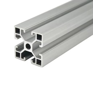 압출 알루미늄 합금 프레임 산업 프로필 4040 <span class=keywords><strong>t</strong></span> 슬롯 알루미늄 프로필 - Product Image 1