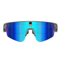 Lunettes Intelligentes AI L805 POV avec Caméra 8MP, Enregistrement Vidéo, Traduction IA, Lecteur de Musique, Idéales pour le Cyclisme en Extérieur - En Stock aux États-Unis