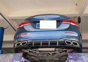 Difusor Trasero de Fibra de Carbono Estilo FD W177 <span class=keywords><strong>A180</strong></span> A200 A250 Sport para <span class=keywords><strong>Mercedes</strong></span>-Benz Clase A 2019-2023 - Product Image 6