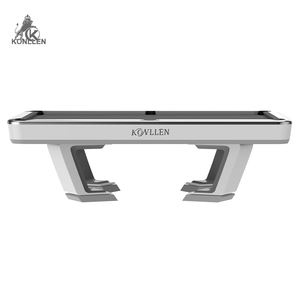 طاولة بلياردو أمريكية احترافية من كونلين، مصنوعة من 3 قطع، بسماكة 25 ملم، من الأردواز عالي الكثافة، بإطار فولاذي احترافي - Product Image 1