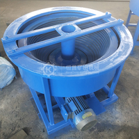 Machine de lavage d'or alluvial portable, équipement d'extraction d'or, mini concentrateur centrifuge d'or