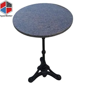 60 cm schwarz runde tisch top granit esstisch