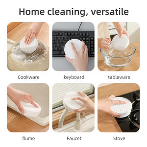 Salle de bain pour Magic Clean Kitchen Nano Cleaner Éponge facile à nettoyer pour l'élimination de la rouille Tampons à récurer muraux pour fenêtre - Product Image 6