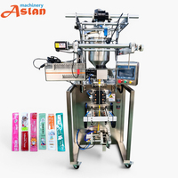 Machine de remplissage et de scellage de sachets à coins arrondis pour jus, confiture et gelée, idéale pour le jus d'argousier