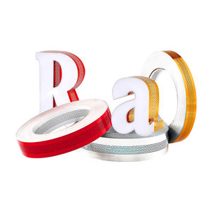 Boîte en aluminium Renk Kanal Mektup Alum Inyum Bo Bin Serit Rulo Alum Inyum Kenar Ile Conteneur ouvert avec service de découpe - Product Image 6