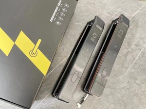 Tuya Wifi App thông minh khóa cửa cao an ninh hoàn toàn tự động sinh trắc học vân tay truy cập làm bằng hợp kim nhôm cho cửa gỗ - Product Image 4