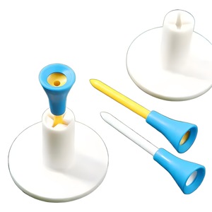 Tees de golf en caoutchouc Se-213 pour la pratique sur le driving range, prix direct usine, qualité supérieure - Product Image 3