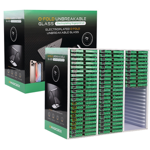 Bán buôn bảo vệ màn hình cho điện thoại di động Sản phẩm mới aimagicbox bảo vệ màn hình Tempered Glass phim cho iPhone 15 Pro Max 16 - Product Image 2