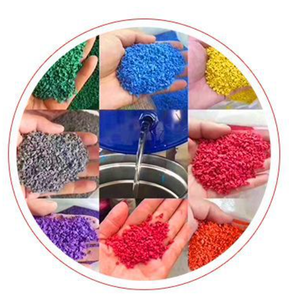 Miette en caoutchouc de granules d'EPDM recyclés non toxiques pour le plancher de terrain de jeu de plancher et le plancher de gymnase - Product Image 5