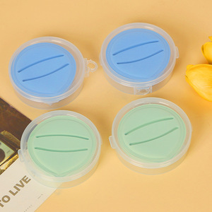 Dual Effect <b>Cushion</b> Puff <b>Round</b> Sponge Wet Dry Use For Powder Foundation Makeup Application - Product Image 2
