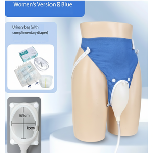 Toilettes mobiles portables à double portail de 2,3 m de haut à 4 côtés - Product Image 1