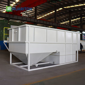 Penjernih Pelat Lamella Berkecepatan Tinggi untuk Sistem Pemisahan Lumpur di Tangki Sedimentasi Kompak Pabrik Pengolahan Limbah - Product Image 5