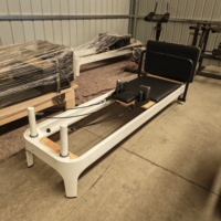 Máquina de Pilates Reformer Profesional de Aluminio de Alta Resistencia, Certificación CE, Equipo de Fitness para Estudio, Precio de Fábrica