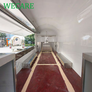 Wecare 모바일 피자 케이터링 바 트레일러 식품 트럭 전체 주방 장비를 갖춘 모바일 식품 트레일러 - Product Image 6