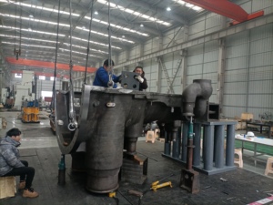 מכלול צילינדר טורבינת קיטור עבור טורבינות קיטור בהספק של 50 מגה-וואט עד 150 מגה-וואט - Product Image 2