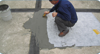 Membrane d'étanchéité moderne en polypropylène pour applications murales de douche et carrelage