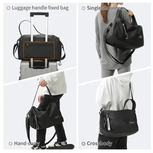 Tigernu Men Female Wholesale Hot Sell Factory Fast Delivery Waterproof Large Capacity Sport Gym Bag With Shoes Bag