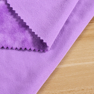 RTS – <span class=keywords><strong>tissu</strong></span> <span class=keywords><strong>Minky</strong></span> uni teint simple face pour <span class=keywords><strong>tissu</strong></span>/couverture - Product Image 5