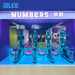 Máy mô phỏng bắn súng thể thao điện tử trong nhà BLEE, vị trí mục tiêu di động, dành cho trẻ em và người lớn - Product Image 2