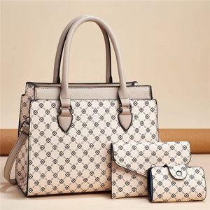 Set di <span class=keywords><strong>Borse</strong></span> Eleganti e di <span class=keywords><strong>Lusso</strong></span> per Donne, 3 Pezzi con Motivi Stampati, Vendita Calda - Product Image 4